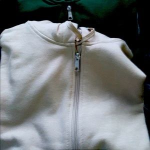 Fruit of the Loom 2 hooded zipper sweatshirts